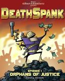 Carátula de DeathSpank: Episode 1: Orphans Of Justice