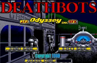 Pantallazo de Deathbots para Amiga
