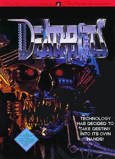 Caratula de Deathbots para Nintendo (NES)