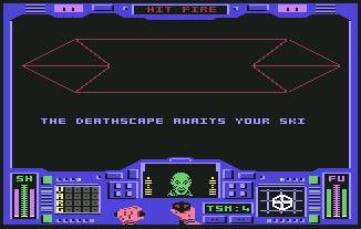 Pantallazo de Deathscape para Commodore 64