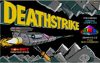 Pantallazo de Deathstrike para Atari ST