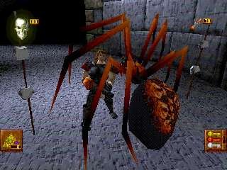 Pantallazo de Deathtrap Dungeon para PlayStation