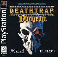 Caratula de Deathtrap Dungeon para PlayStation
