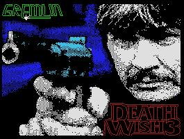 Pantallazo de Deathwish 3 para MSX