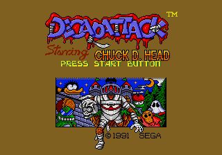 Pantallazo de Decapattack para Sega Megadrive