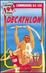 Caratula de Decathlon para Commodore 64