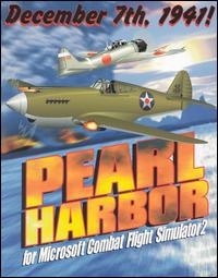 Caratula de December 7th, 1941! Pearl Harbor for Microsoft Combat Flight Simulator 2 para PC