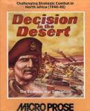 Carátula de Decision in the Desert