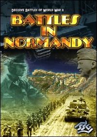 Caratula de Decisive Battles of World War II: Battles in Normandy para PC