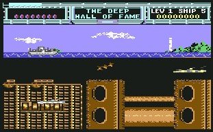 Pantallazo de Deep, The para Commodore 64