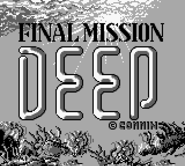 Pantallazo de Deep - Final Mission para Game Boy