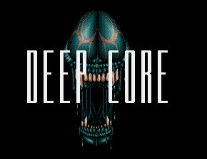 Pantallazo de Deep Core para Amiga