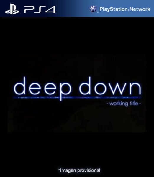 Caratula de Deep Down para PlayStation 4