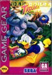 Caratula de Deep Duck Trouble Starring Donald Duck (Japonés) para Gamegear