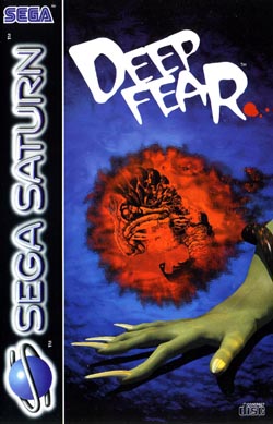 Caratula de Deep Fear Japonés para Sega Saturn