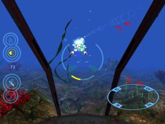 Pantallazo de Deep Fighter: The Tsunami Offensive para PC