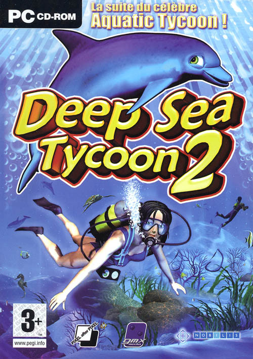Caratula de Deep Sea Tycoon 2 para PC