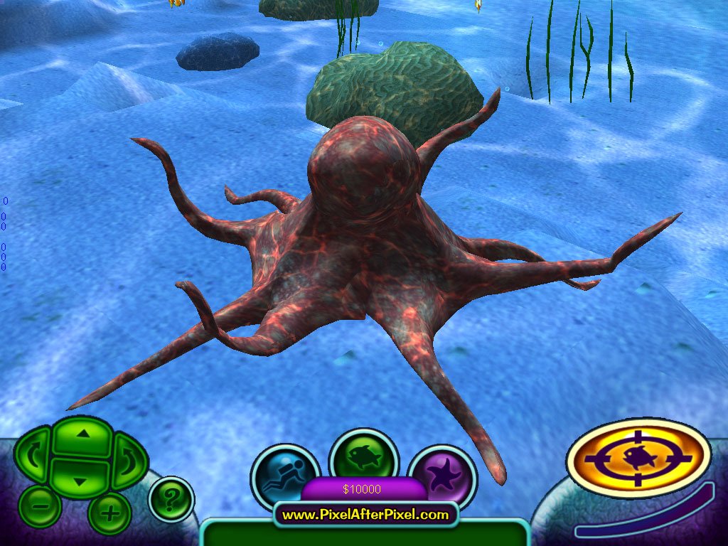 Pantallazo de Deep Sea Tycoon 2 para PC
