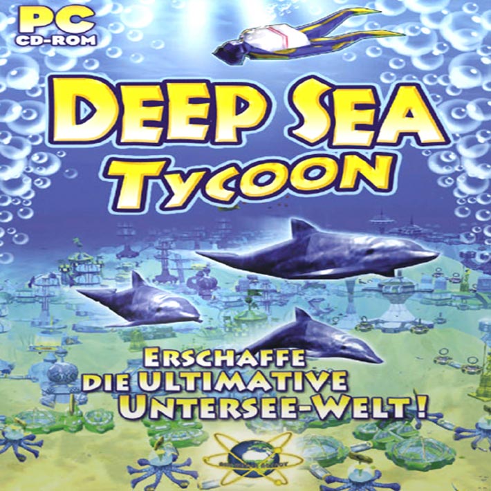Caratula de Deep Sea Tycoon para PC