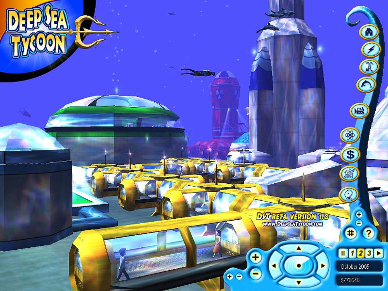 Pantallazo de Deep Sea Tycoon para PC