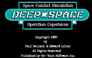 Pantallazo de Deep Space: Operation Copernicus para PC