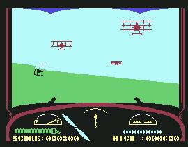 Pantallazo de Deep Strike para Commodore 64