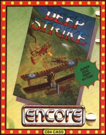 Caratula de Deep Strike para Commodore 64
