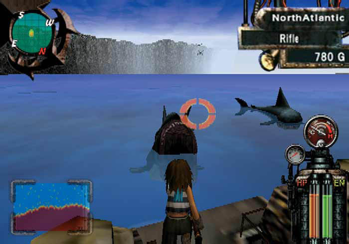 Pantallazo de Deep Water para PlayStation 2