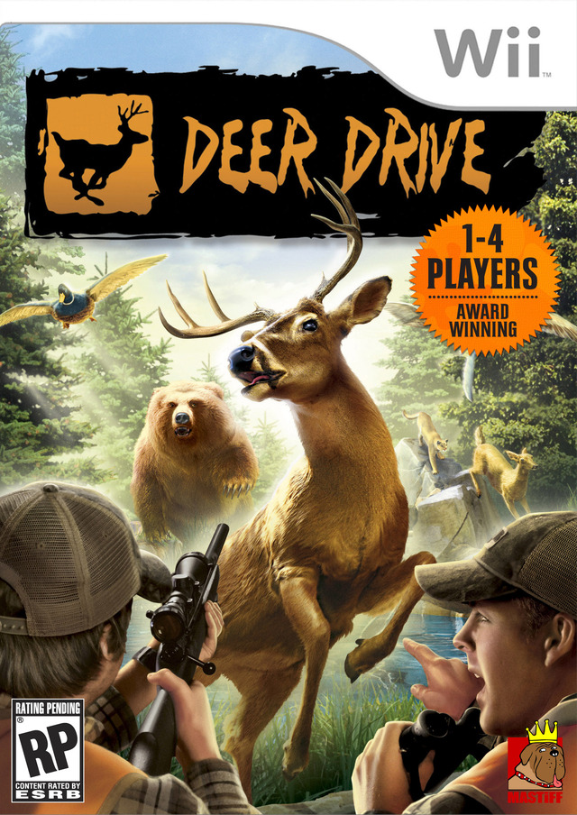 Caratula de Deer Drive para Wii