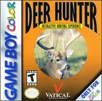 Caratula de Deer Hunter: Interactive Hunting Experience para Game Boy Color