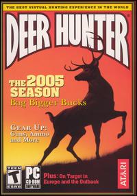 Caratula de Deer Hunter: The 2005 Season para PC