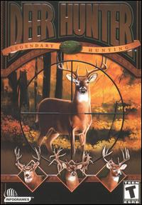 Caratula de Deer Hunter 2003: Legendary Hunting para PC