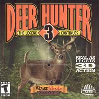 Caratula de Deer Hunter 3: The Legend Continues [Jewel Case] para PC