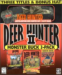 Caratula de Deer Hunter II: Monster Buck 3-Pack para PC