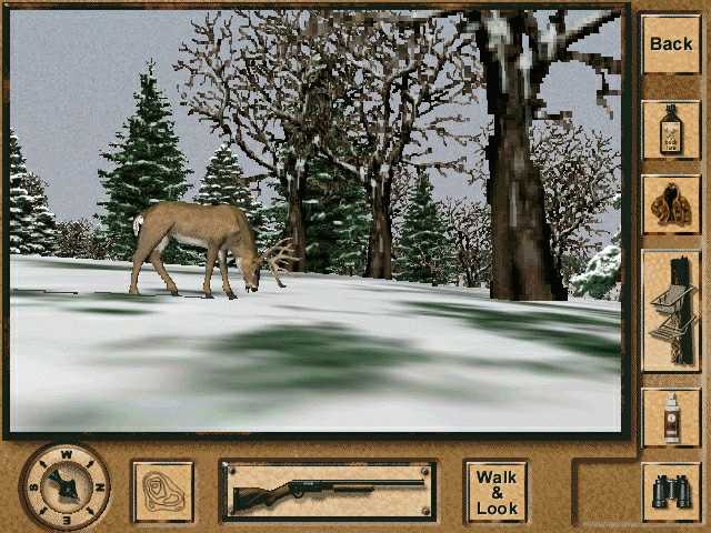 Pantallazo de Deer Hunter II: The Hunt Continues! para PC