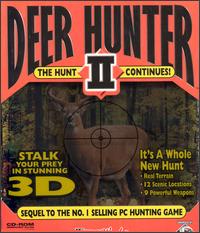 Caratula de Deer Hunter II: The Hunt Continues! para PC