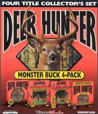 Caratula de Deer Hunter Monster Buck 4-Pack para PC