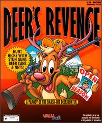 Caratula de Deer's Revenge para PC