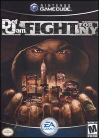 Caratula de Def Jam: Fight for NY para GameCube
