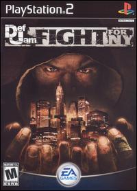 Caratula de Def Jam: Fight for NY para PlayStation 2