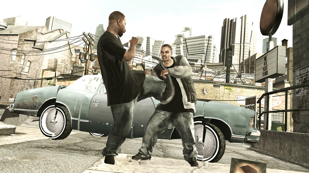 Pantallazo de Def Jam: Icon para PlayStation 3