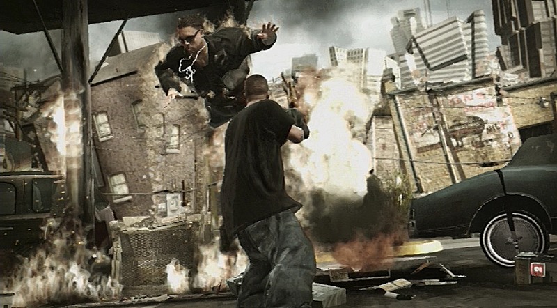 Pantallazo de Def Jam: Icon para PlayStation 3