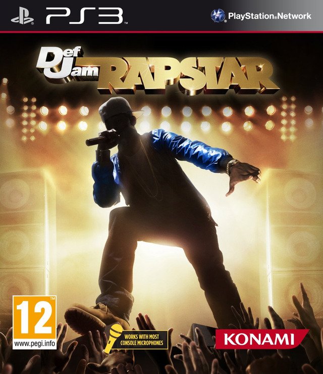 Caratula de Def Jam Rapstar para PlayStation 3