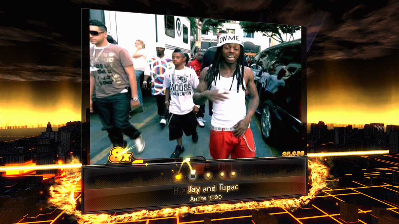 Pantallazo de Def Jam Rapstar para Wii