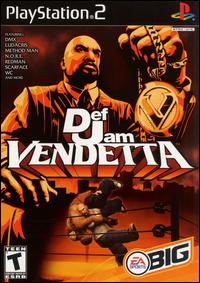 Caratula de Def Jam Vendetta para PlayStation 2