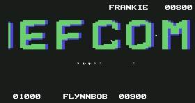 Pantallazo de Defcom para Commodore 64