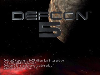 Pantallazo de Defcon 5 para PC