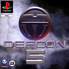 Caratula de Defcon 5 para PlayStation