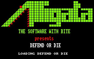 Pantallazo de Defend Or Die para Amstrad CPC