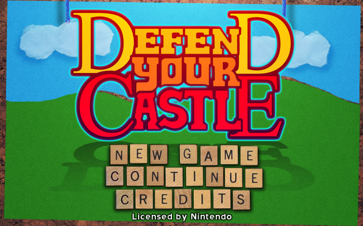 Pantallazo de Defend Your Castle (Wii Ware) para Wii